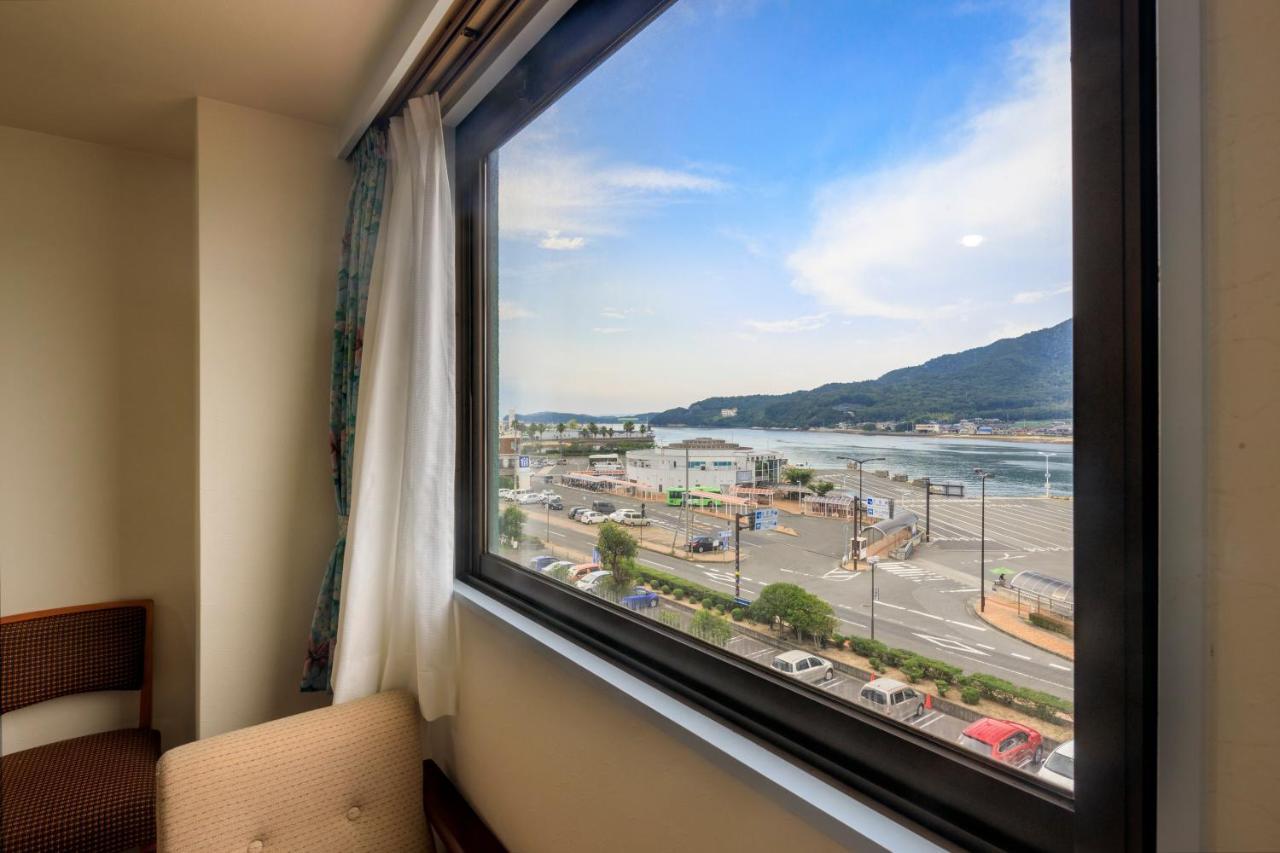 Okido Hotel Tonosho  Bagian luar foto